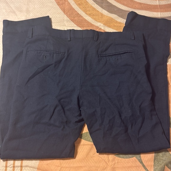 ✨ Van Heusen Navy Blue Trousers - Picture 5 of 6
